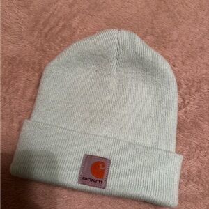 Carhartt Light Green Knit Beanie